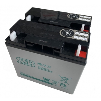 Zestaw Akumulatorów do UPS APC RBC50 (2 x SBL 12V 18Ah)